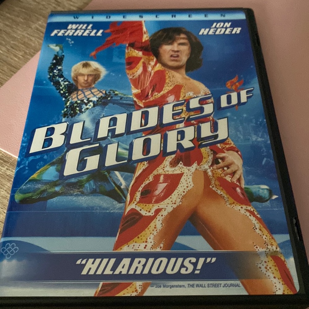 EUC blades of glory dvd